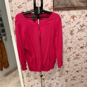 Vibrant Pink Cardigan